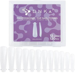 DNKA Professional top nail Forms, 120 ks